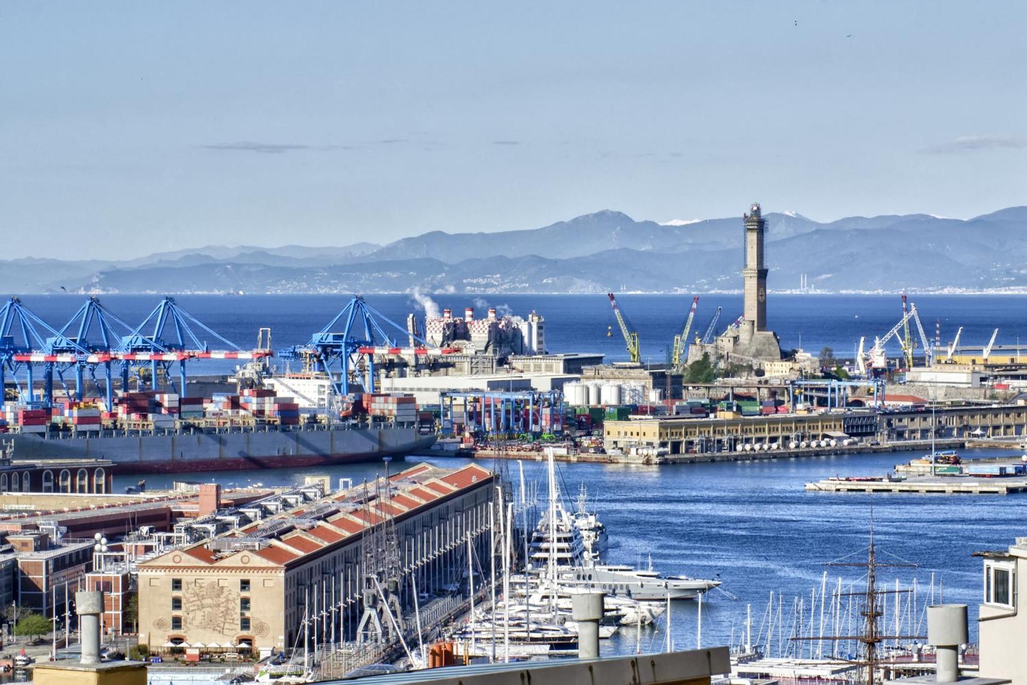La Mansarda Del Principe, Vicoli, Acquario E Lanterna Génova Exterior foto