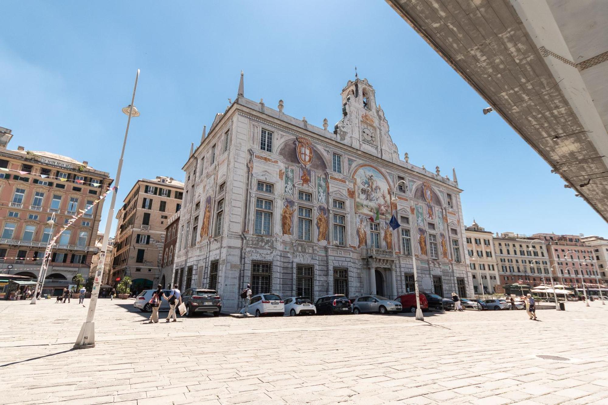 La Mansarda Del Principe, Vicoli, Acquario E Lanterna Génova Exterior foto