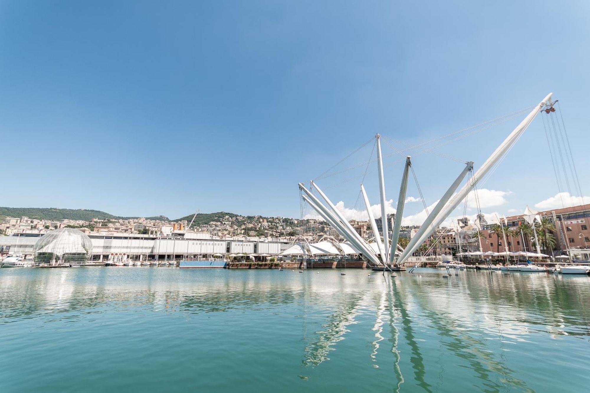 La Mansarda Del Principe, Vicoli, Acquario E Lanterna Génova Exterior foto